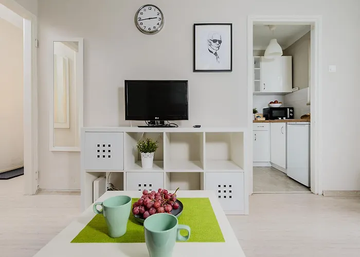 Apartment Shortstaypoland Jana Sobieskiego B82 Warsaw