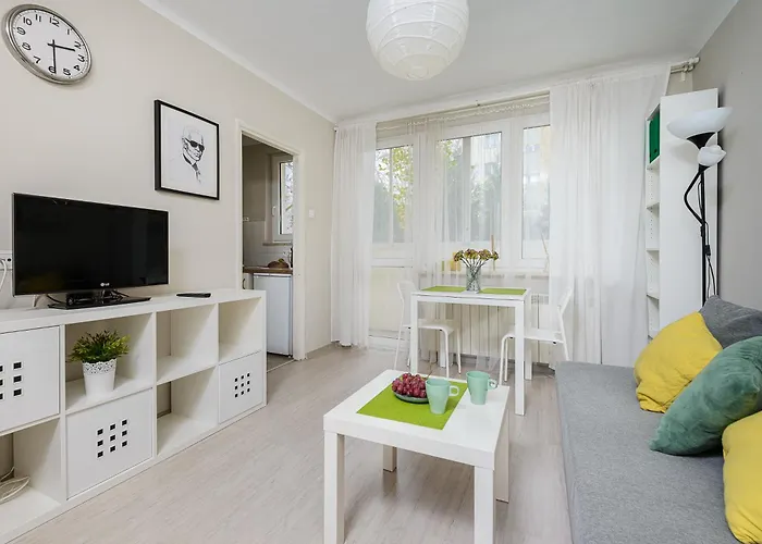 Apartament Shortstaypoland Jana Sobieskiego B82