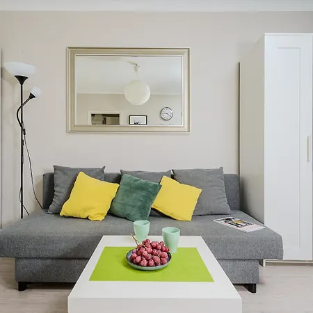 Shortstaypoland Jana Sobieskiego B82 Apartmán Varšava